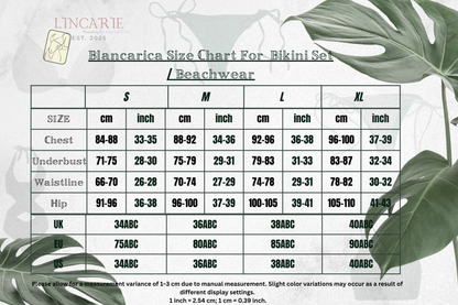 LINCARIE – Embroidered Push-Up Lingerie Set