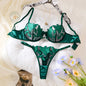 LINCARIE – Embroidered Push-Up Lingerie Set