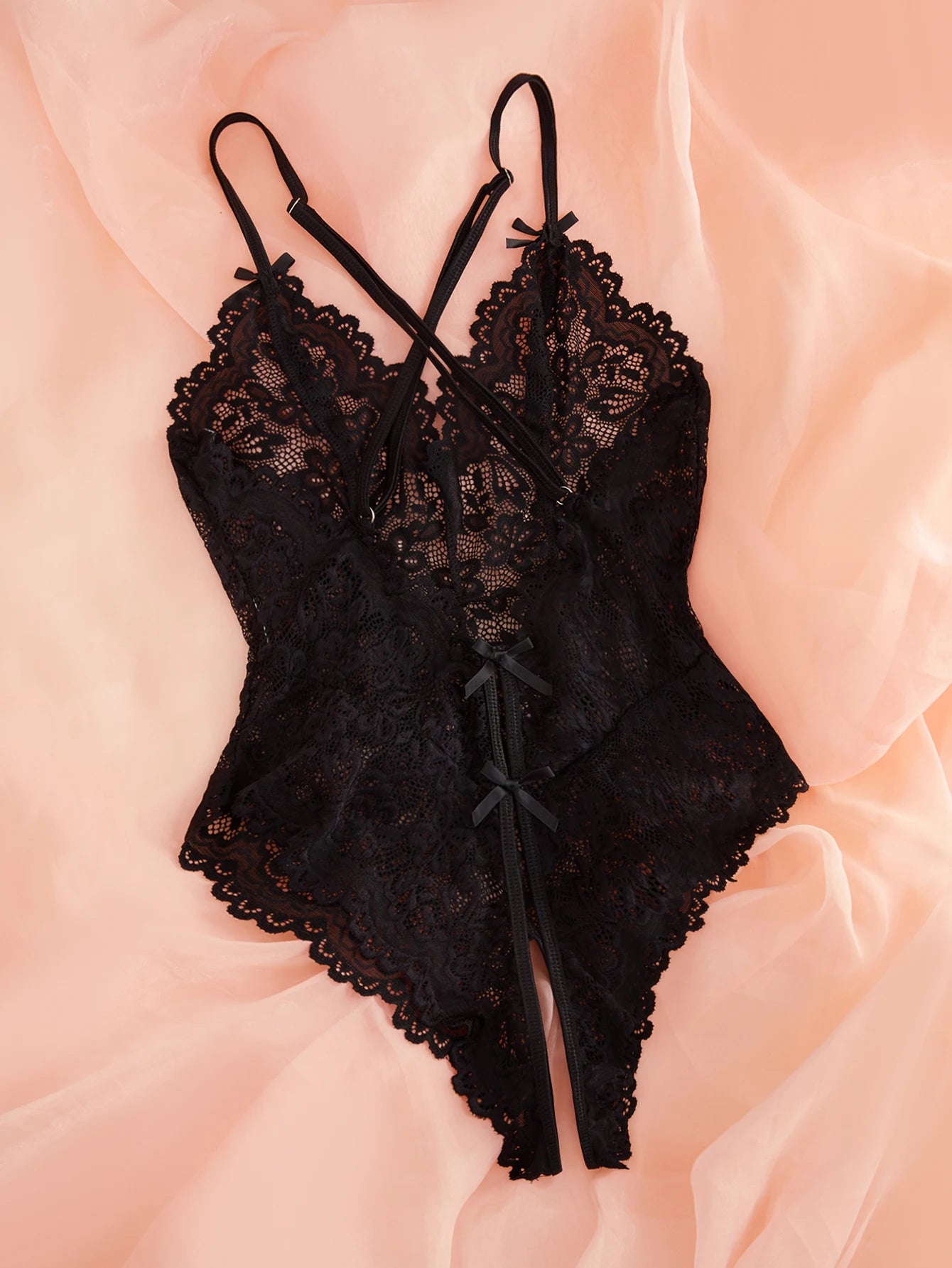 LINCARIE – Minimal Elegance Bodysuit Lingerie  Set