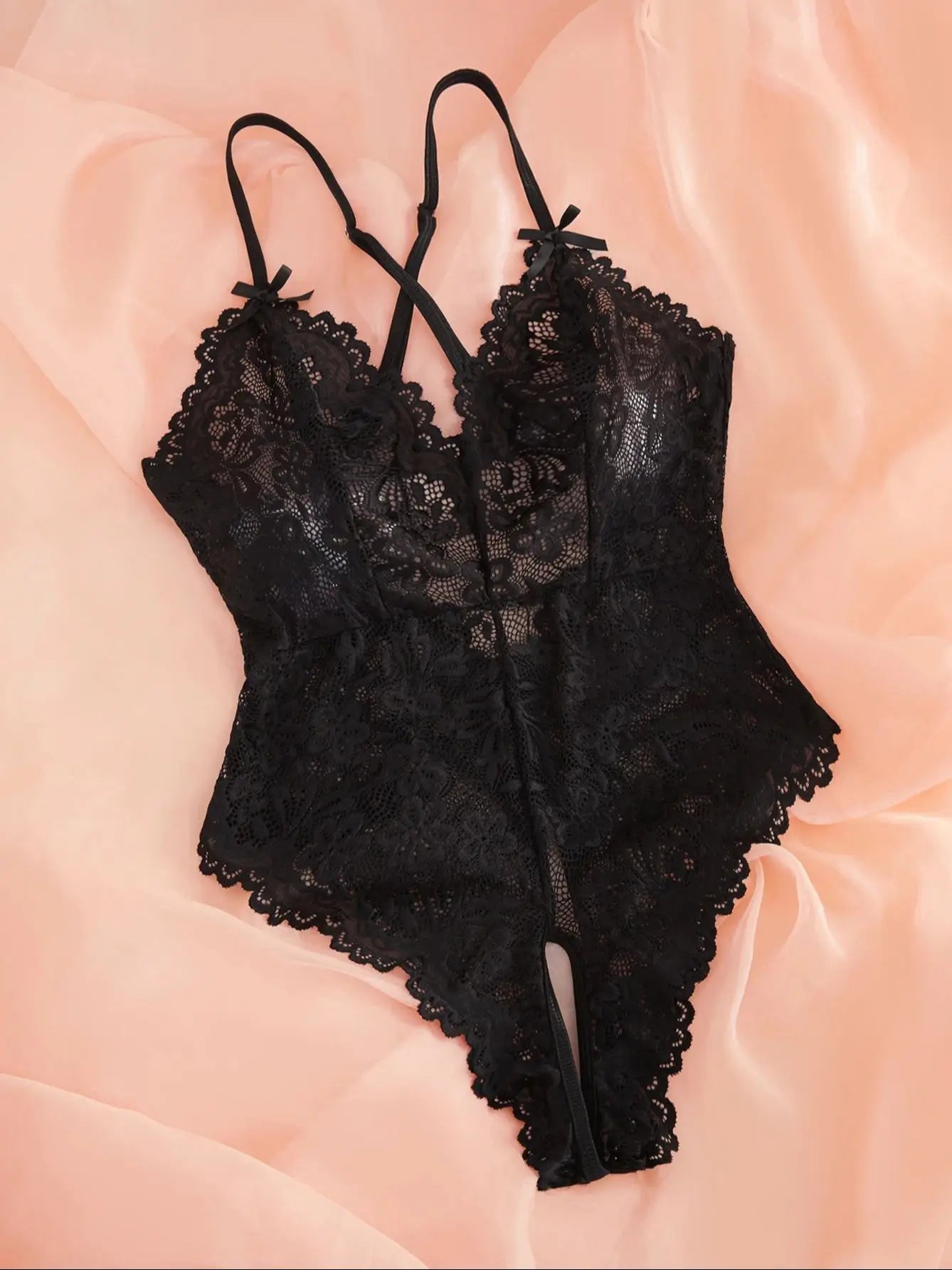 LINCARIE – Minimal Elegance Bodysuit Lingerie  Set